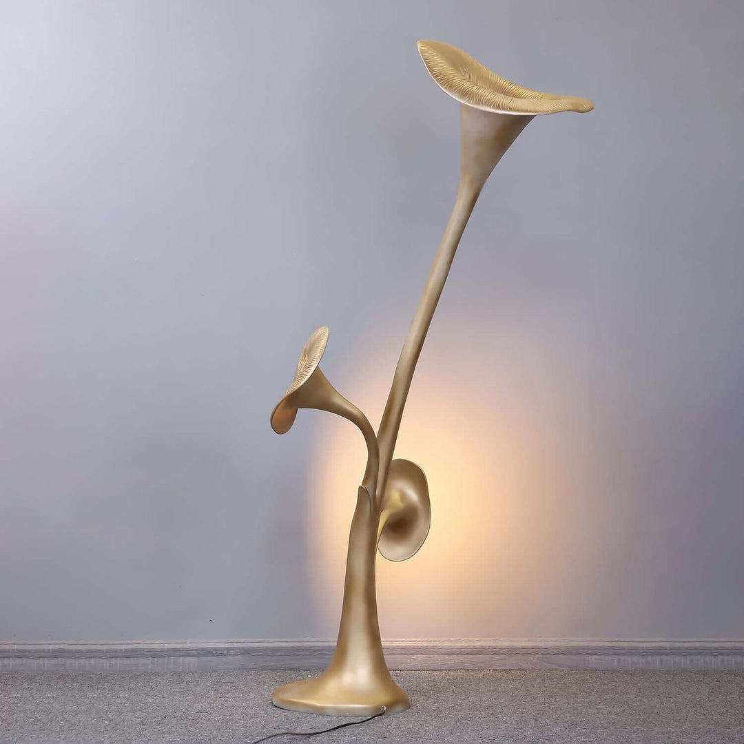 Nuvra Sculpture Floor Lamp – Creative Modern Art Décor