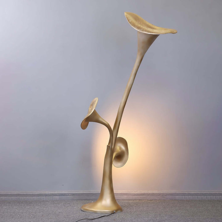 Nuvra Sculpture Floor Lamp – Creative Modern Art Décor