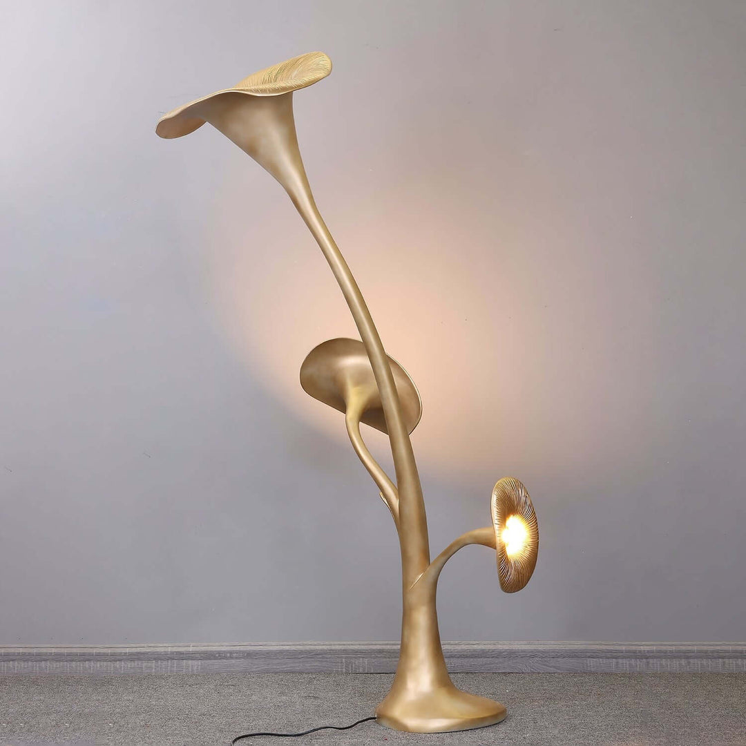 Nuvra Sculpture Floor Lamp – Creative Modern Art Décor