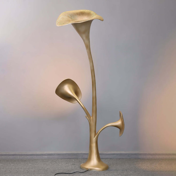 Nuvra Sculpture Floor Lamp – Creative Modern Art Décor