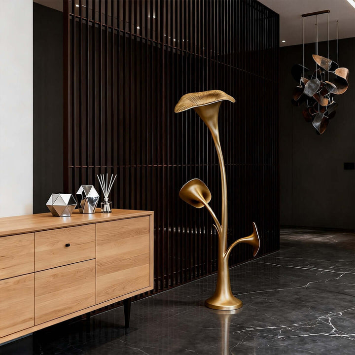 Nuvra Sculpture Floor Lamp