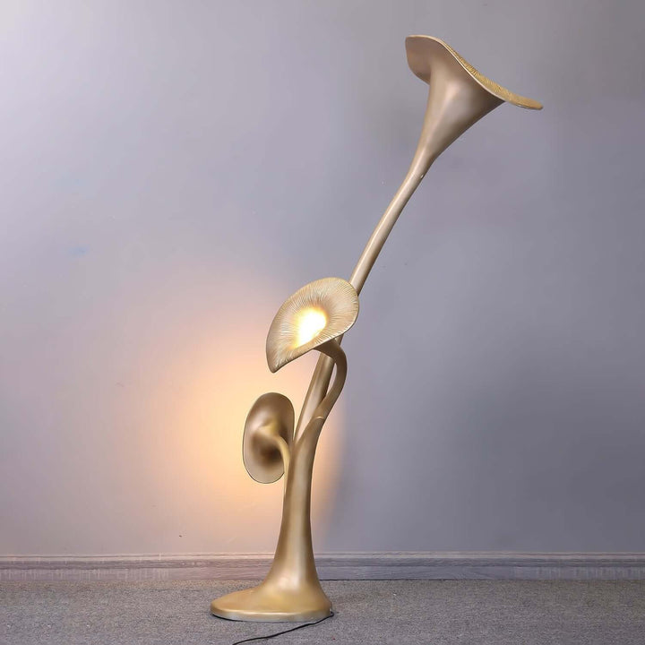 Nuvra Sculpture Floor Lamp – Creative Modern Art Décor