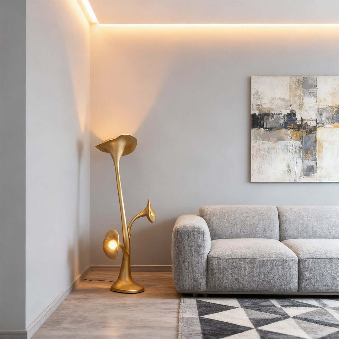 Nuvra Sculpture Floor Lamp