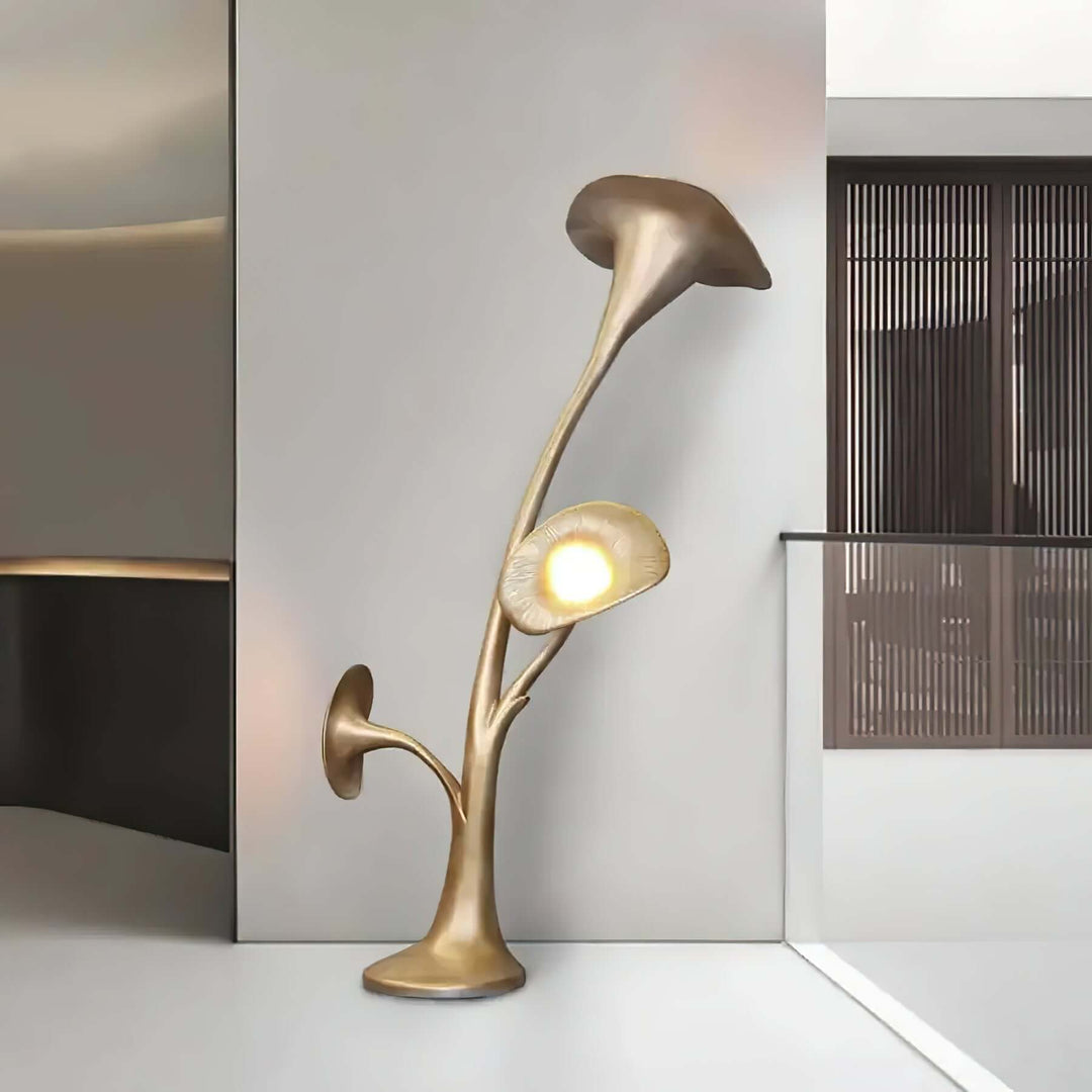 Nuvra Sculpture Floor Lamp – Creative Modern Art Décor