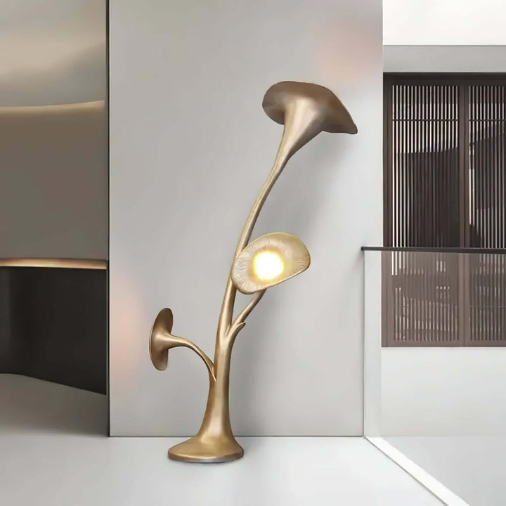 Nuvra Sculpture Floor Lamp – Creative Modern Art Décor