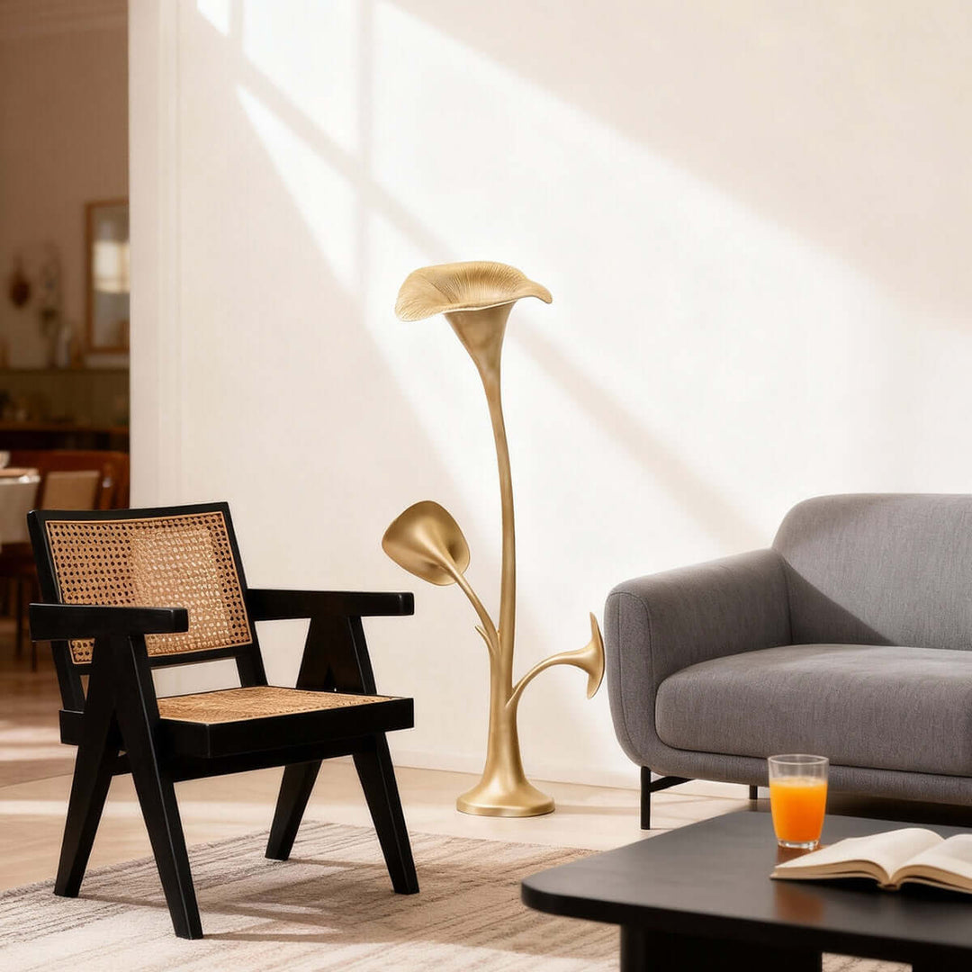 Nuvra Sculpture Floor Lamp