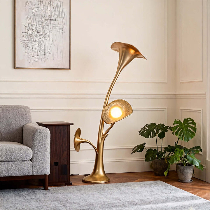 Nuvra Sculpture Floor Lamp