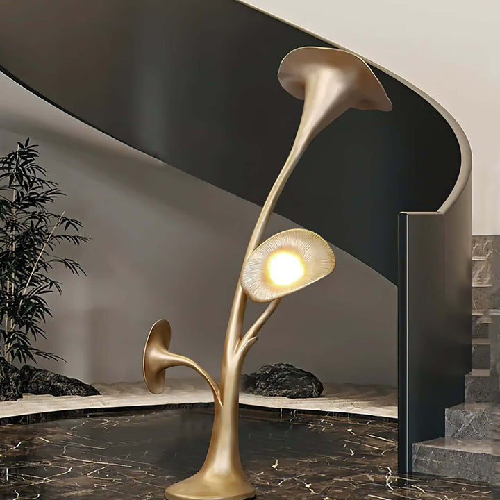 Nuvra Sculpture Floor Lamp – Creative Modern Art Décor