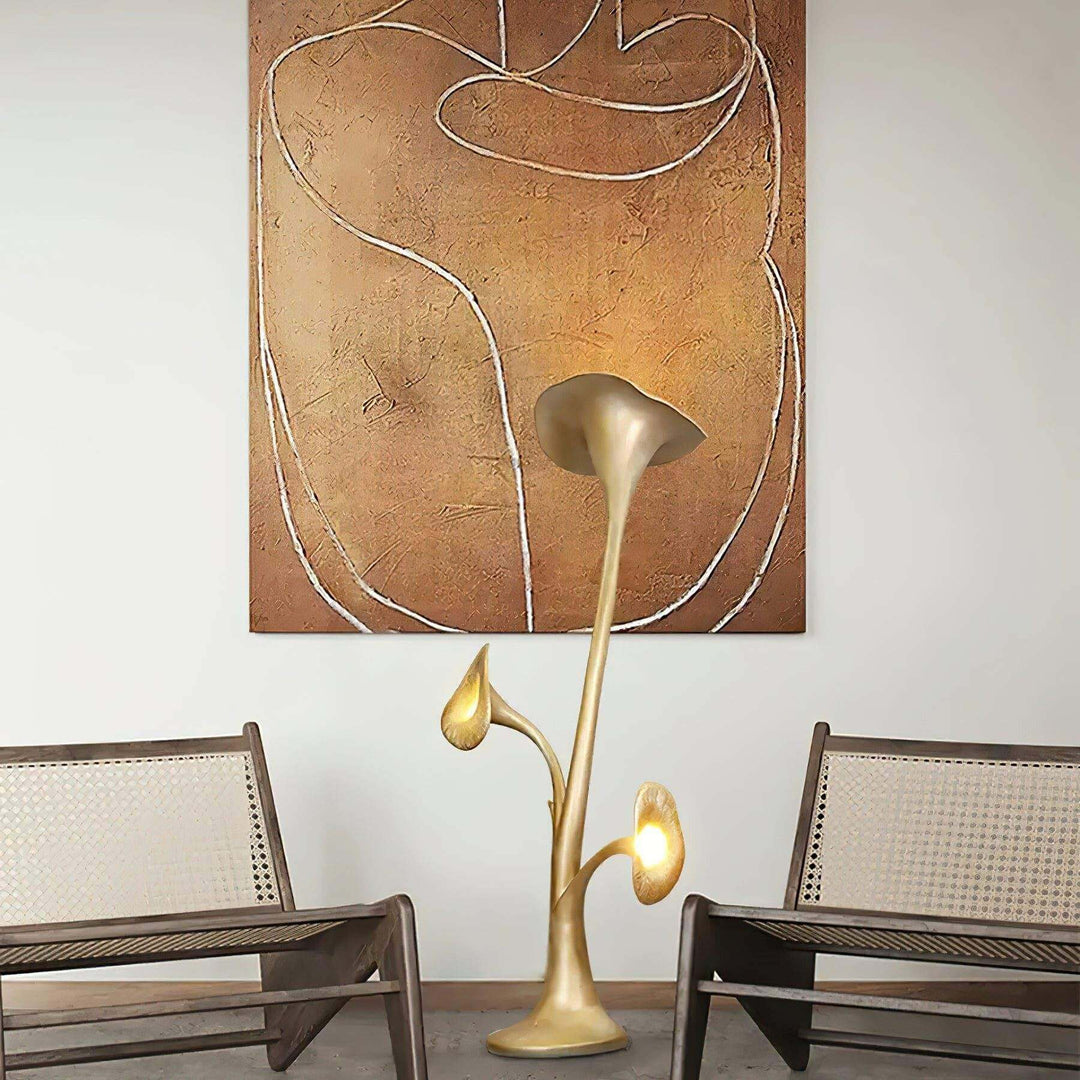 Nuvra Sculpture Floor Lamp – Creative Modern Art Décor