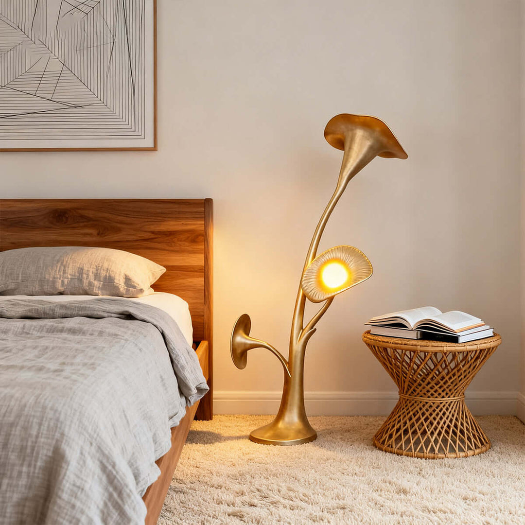 Nuvra Sculpture Floor Lamp