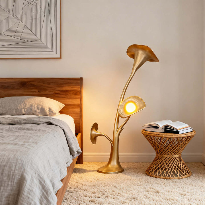 Nuvra Sculpture Floor Lamp