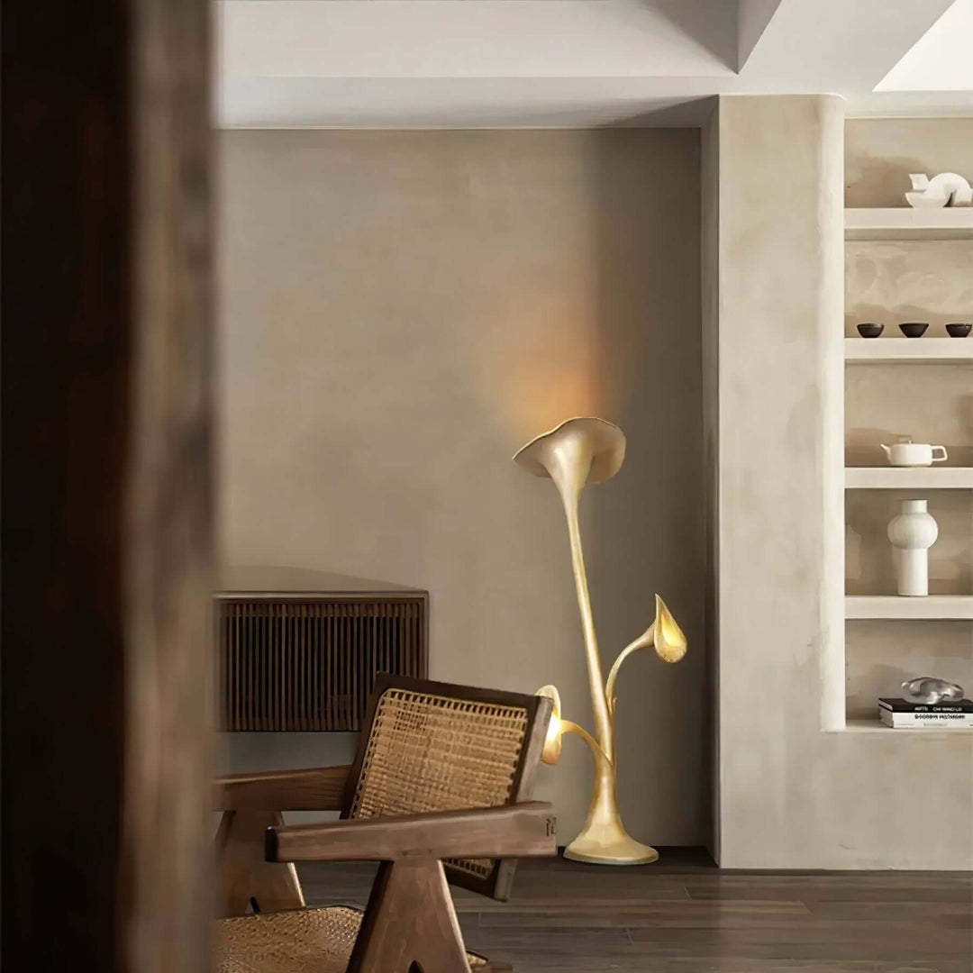 Nuvra Sculpture Floor Lamp – Creative Modern Art Décor