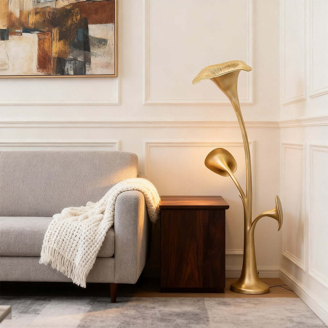 Nuvra Sculpture Floor Lamp