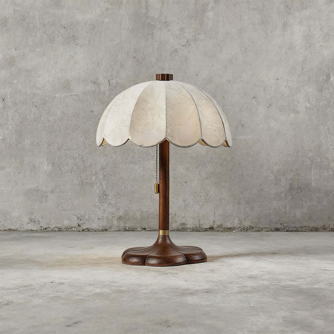 Nuvro Table Lamp – Vintage Fabric Reading Table Lamp