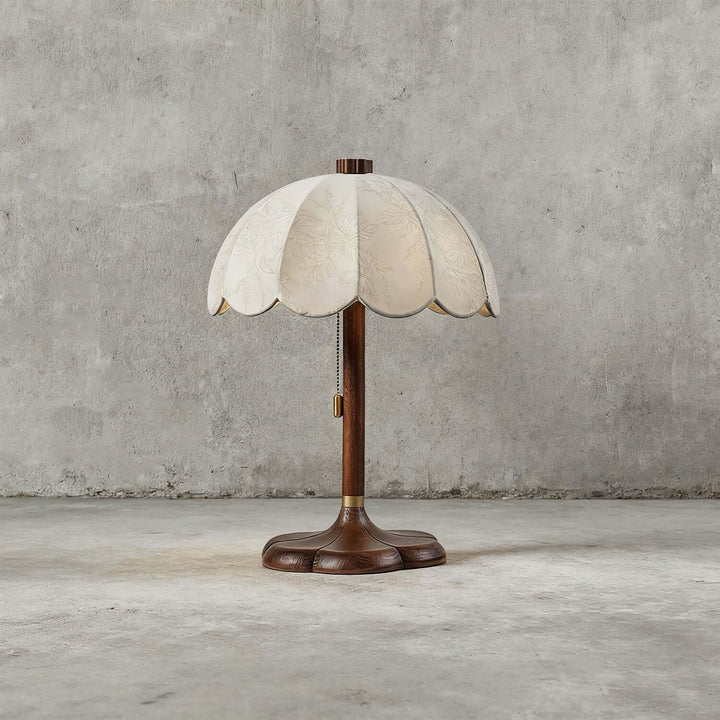 Nuvro Table Lamp – Vintage Fabric Reading Table Lamp