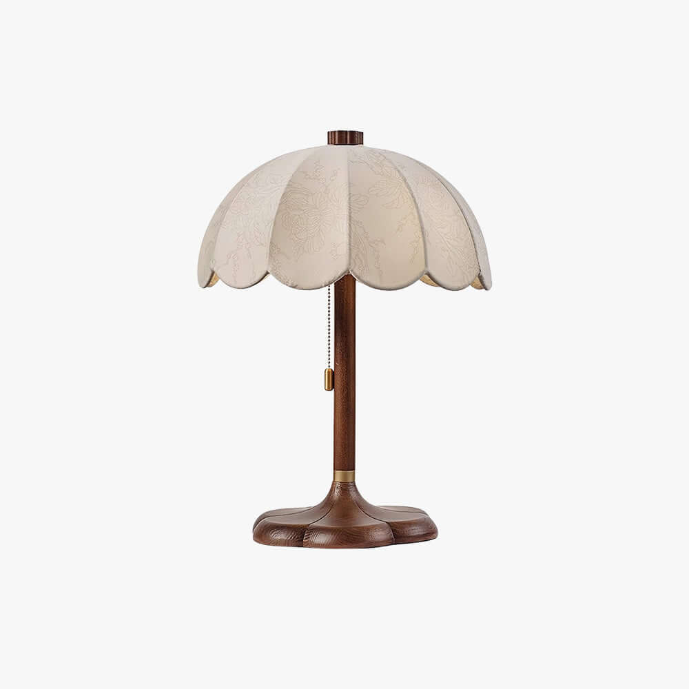 Nuvro Table Lamp – Vintage Fabric Reading Table Lamp