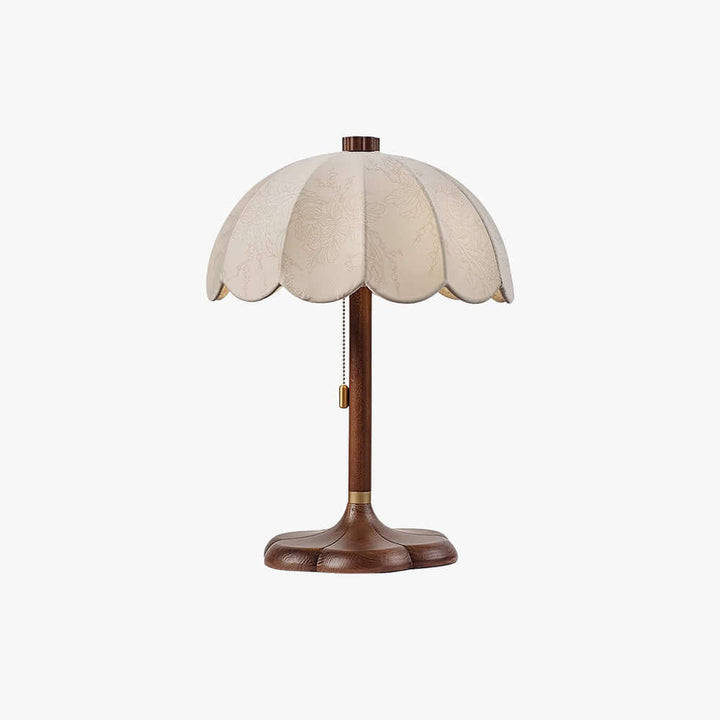 Nuvro Table Lamp – Vintage Fabric Reading Table Lamp
