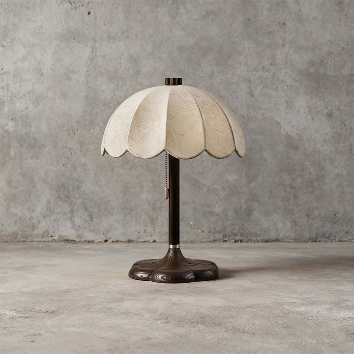Nuvro Table Lamp – Vintage Fabric Reading Table Lamp