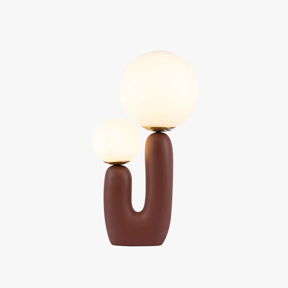 Oo Smooth Table Lamp | Postmodern Minimalist Glass Lamp