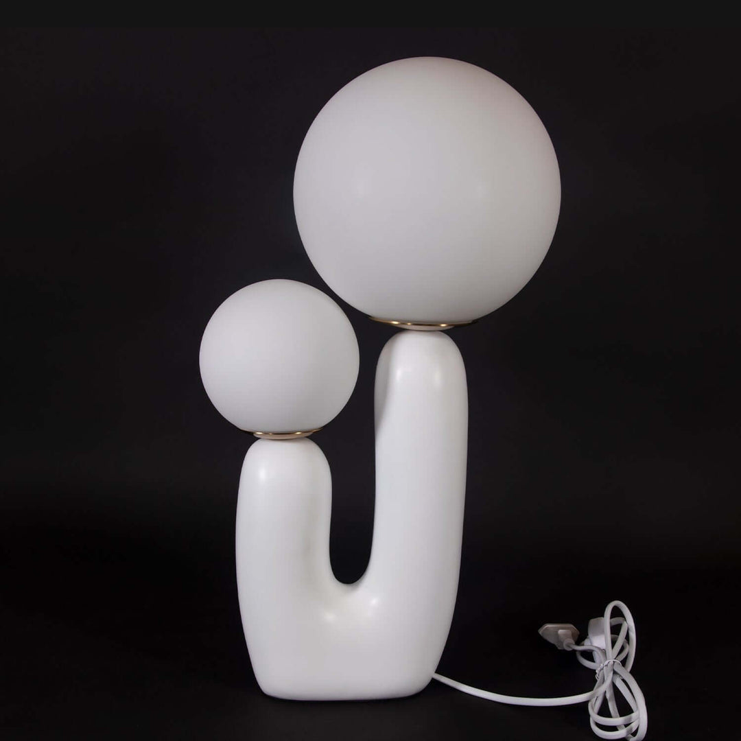 Oo Smooth Table Lamp | Postmodern Minimalist Glass Lamp