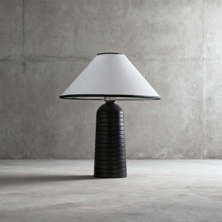Orvae Table Lamp – Wabi-Sabi Fabric Vintage Table Lamp