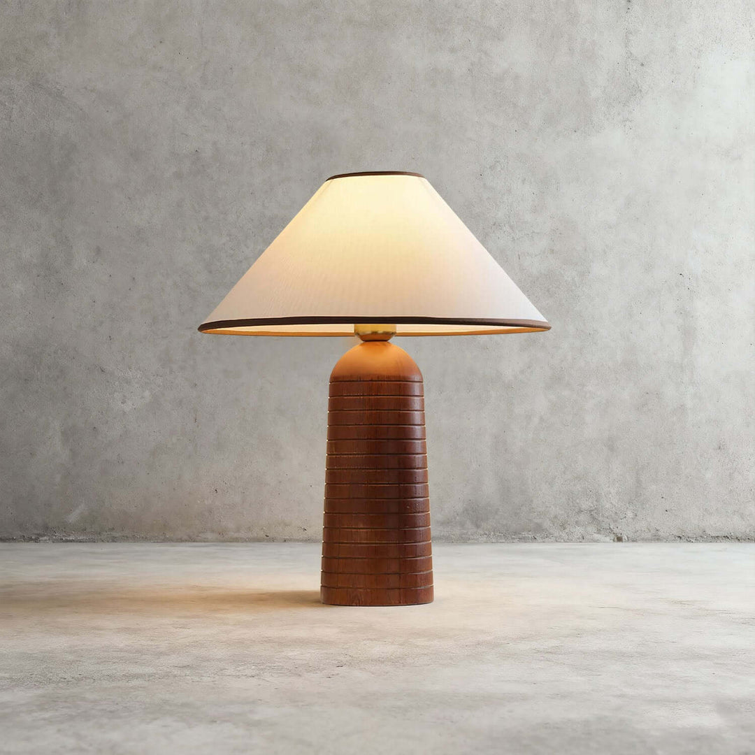 Orvae Table Lamp – Wabi-Sabi Fabric Vintage Table Lamp