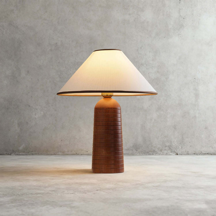 Orvae Table Lamp – Wabi-Sabi Fabric Vintage Table Lamp