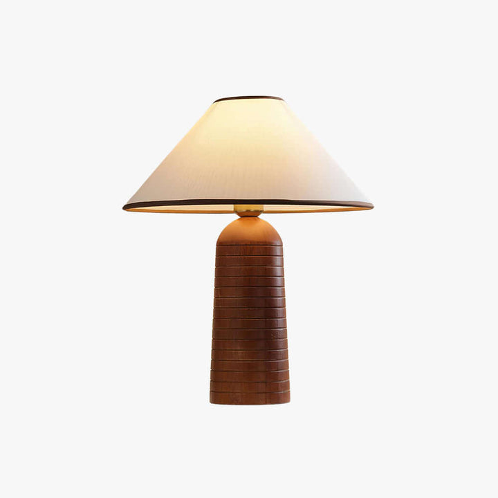 Orvae Table Lamp – Wabi-Sabi Fabric Vintage Table Lamp