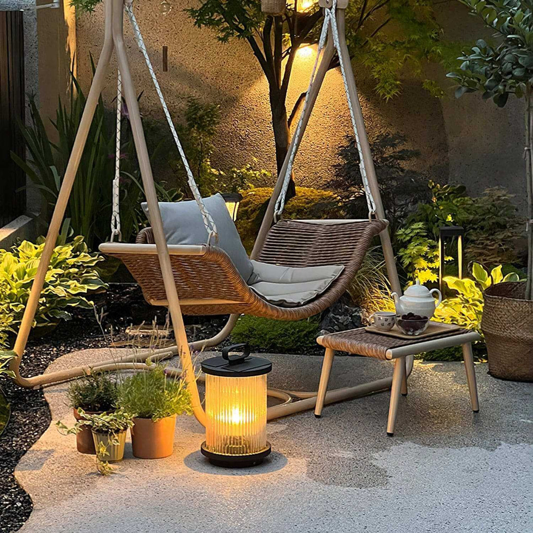 Beyoro Outdoor Garden Lamp – Retro Waterproof Lawn Light