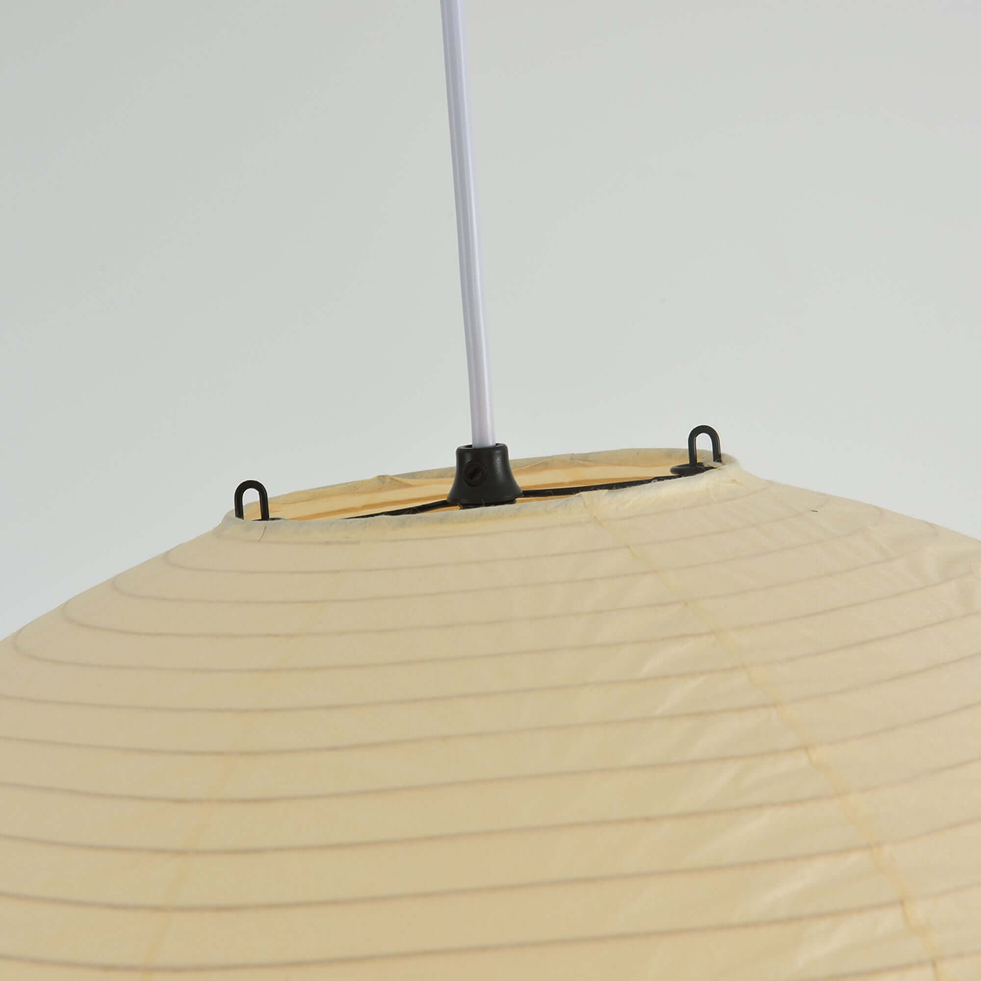 Japanese Washi Paper Globe Pendant Light | Japandi Lantern
