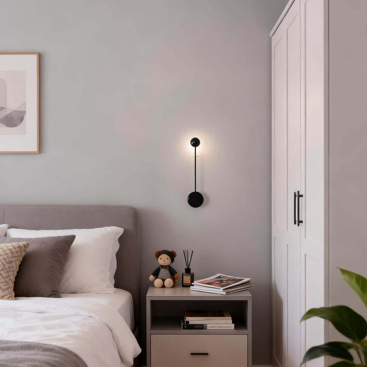 Pelano Wall Light Style D – Modern Minimalist Bedside Ambiance