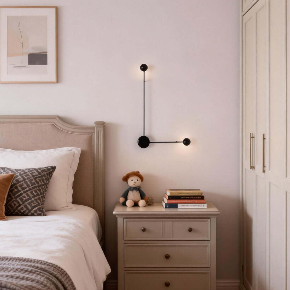 Pelano Wall Light Style D – Modern Minimalist Bedside Ambiance