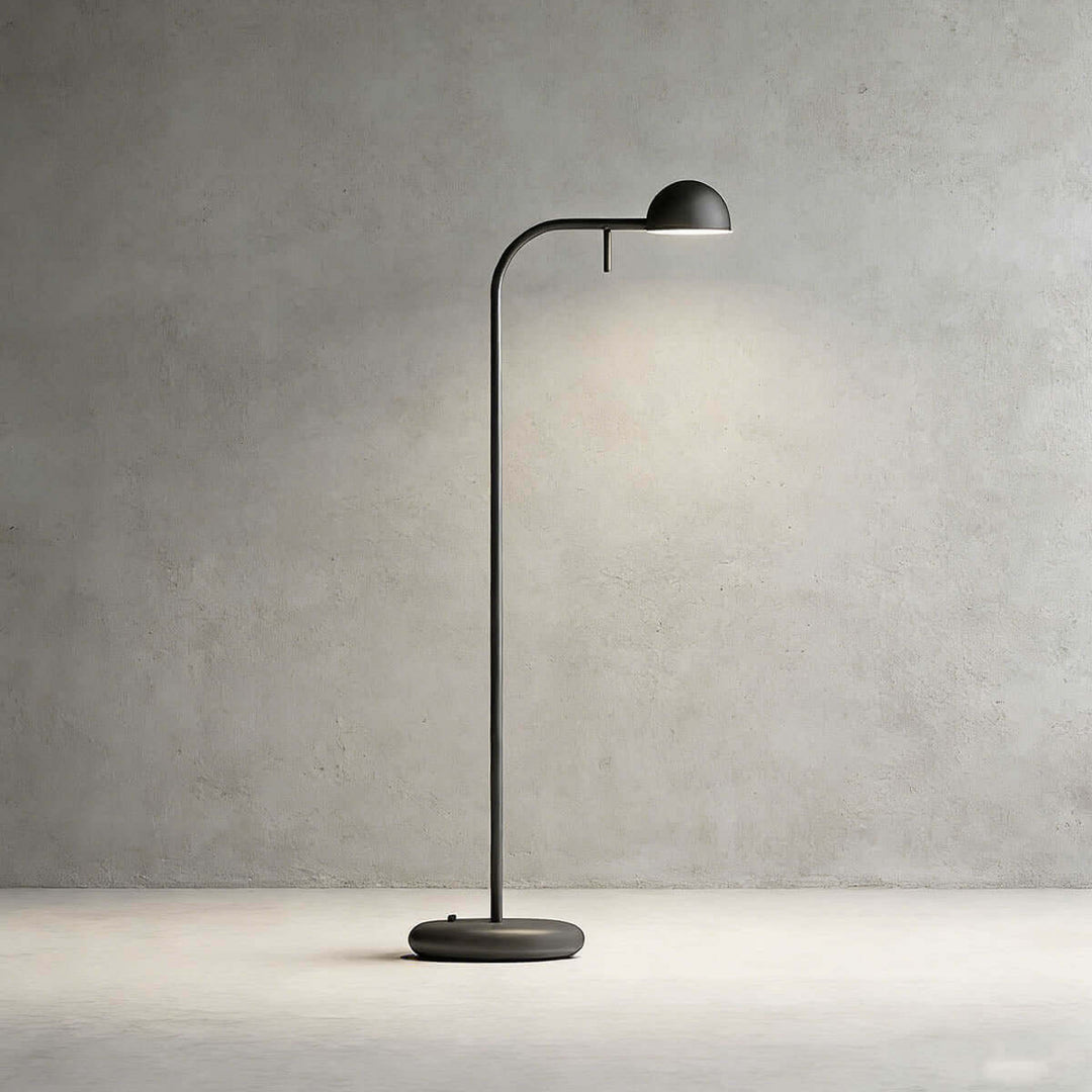 Pelano Table Lamp - Contemporary Minimalist Aluminum Office Lamp