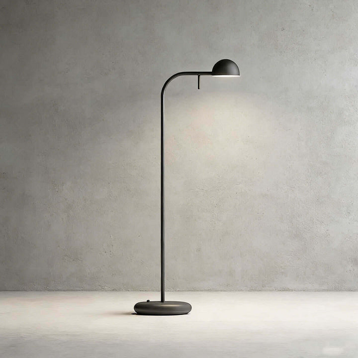 Pelano Table Lamp - Contemporary Minimalist Aluminum Office Lamp