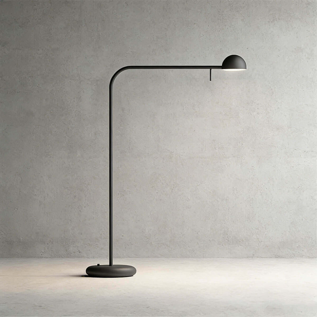 Pelano Table Lamp - Contemporary Minimalist Aluminum Office Lamp