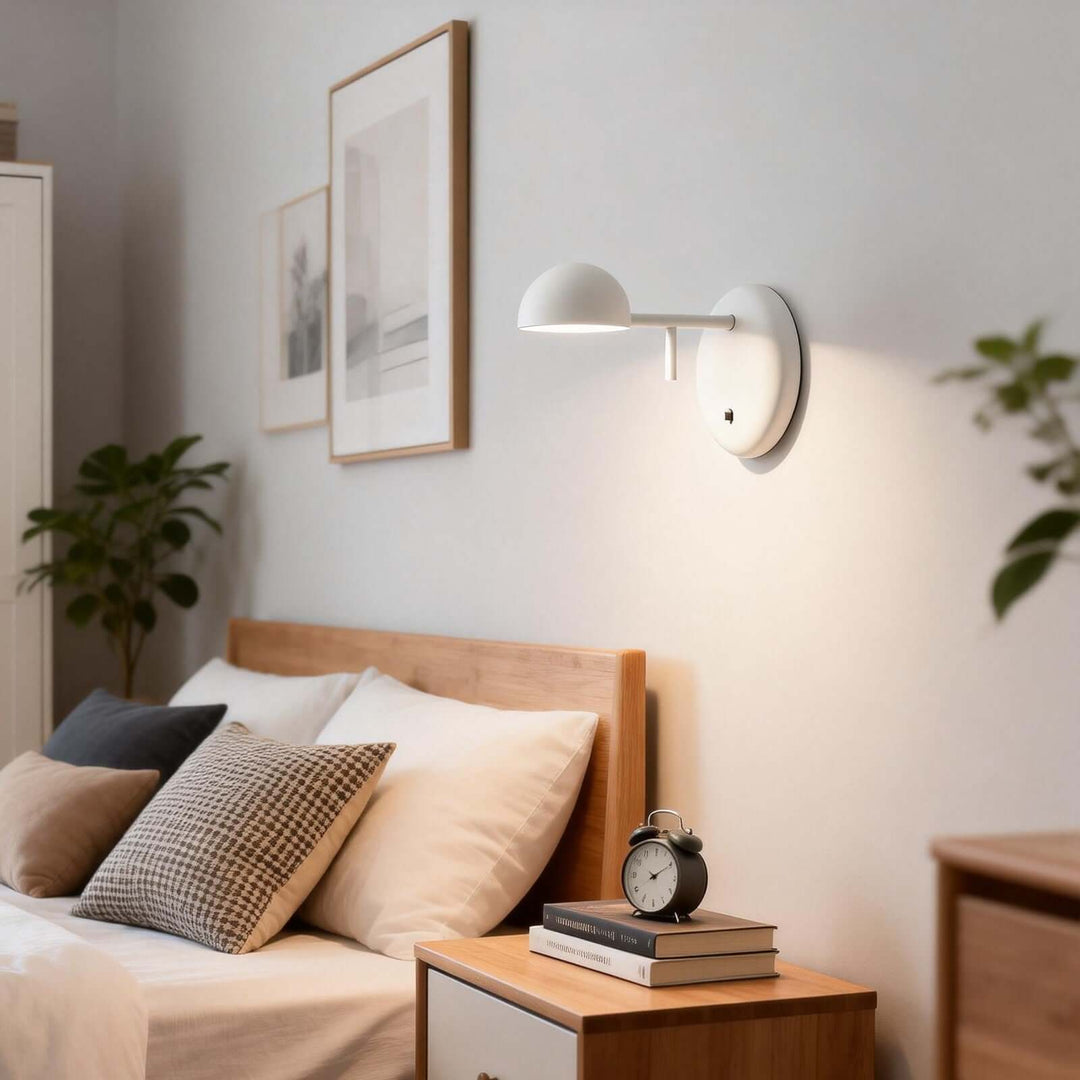 Pelano Wall Light Style B – Modern Minimalist Small Bedside Lamp