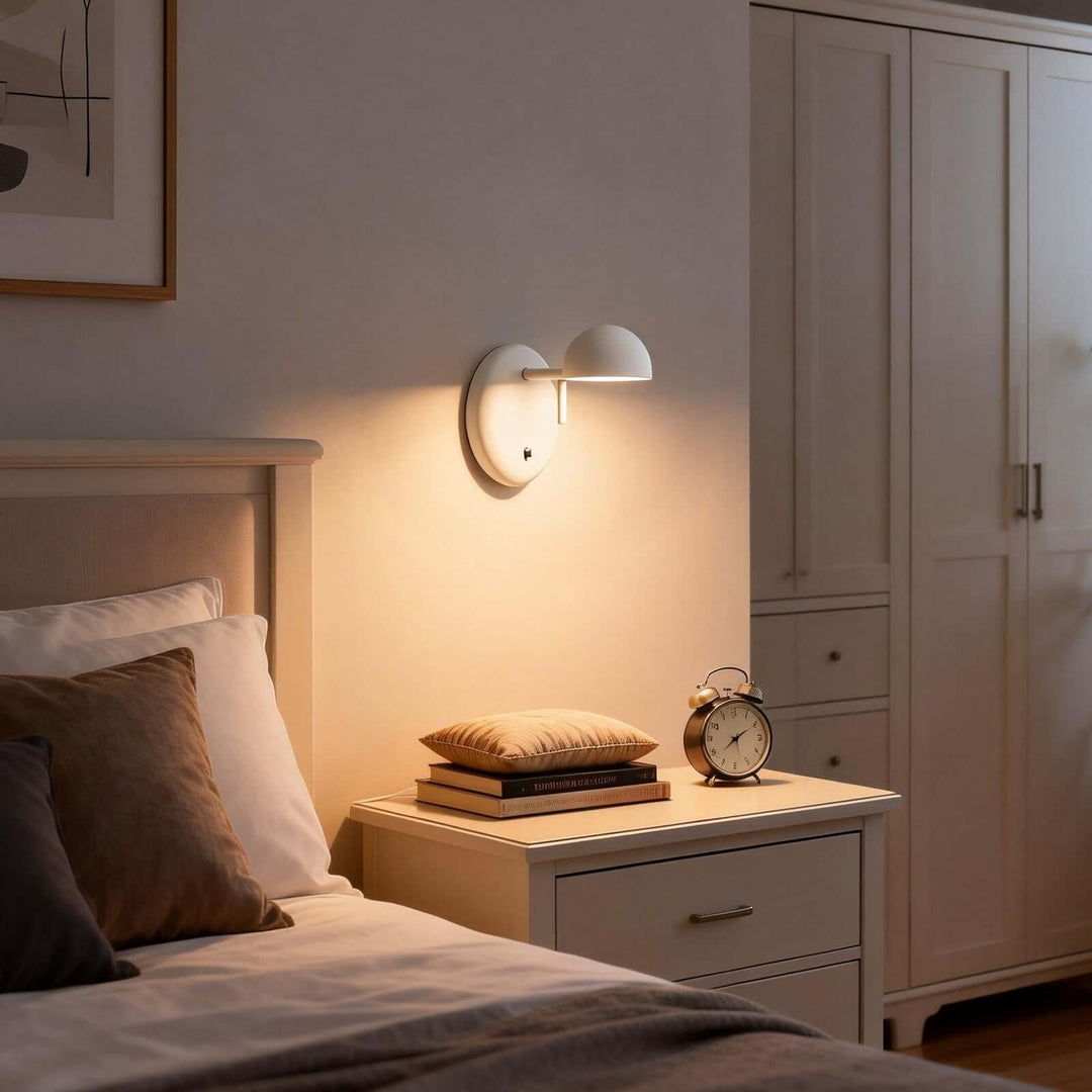 Pelano Wall Light Style B – Modern Minimalist Small Bedside Lamp