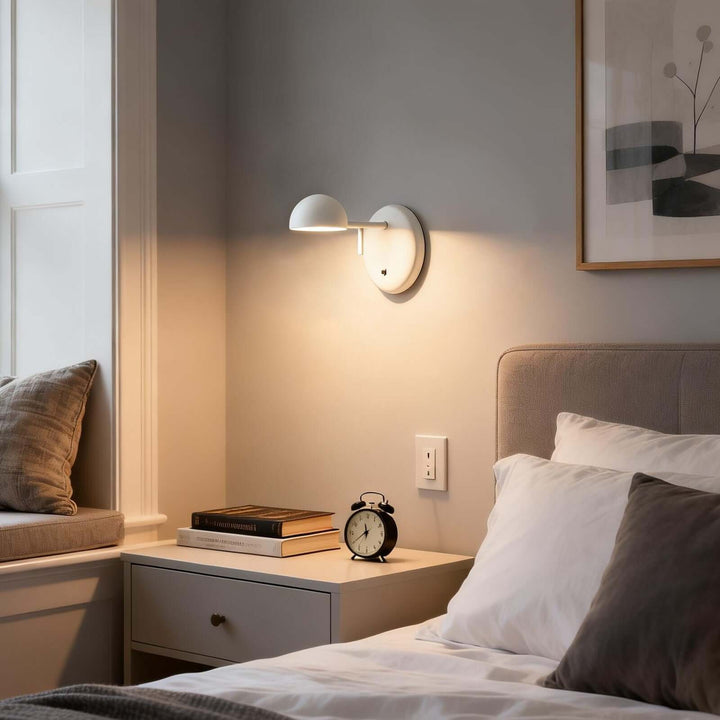 Pelano Wall Light Style B – Modern Minimalist Small Bedside Lamp