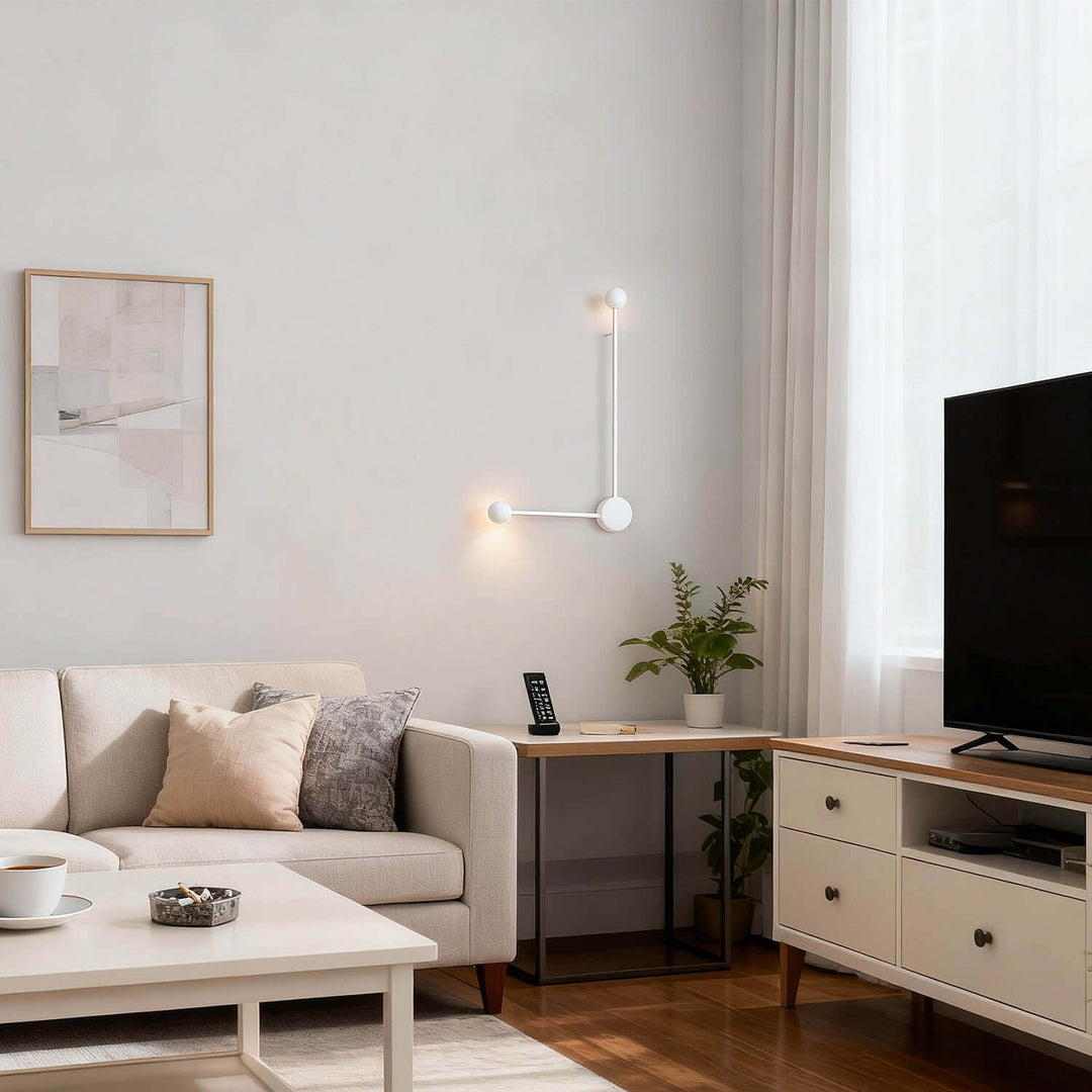 Pelano Wall Light Style D – Modern Minimalist Bedside Ambiance