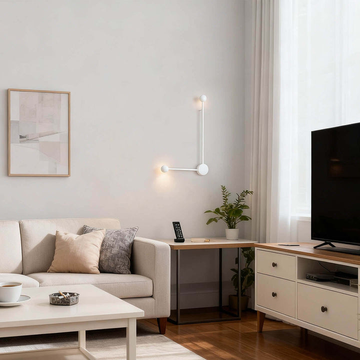 Pelano Wall Light Style D – Modern Minimalist Bedside Ambiance