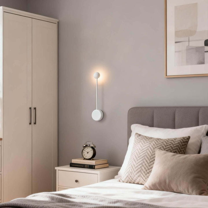 Pelano Wall Light Style D – Modern Minimalist Bedside Ambiance