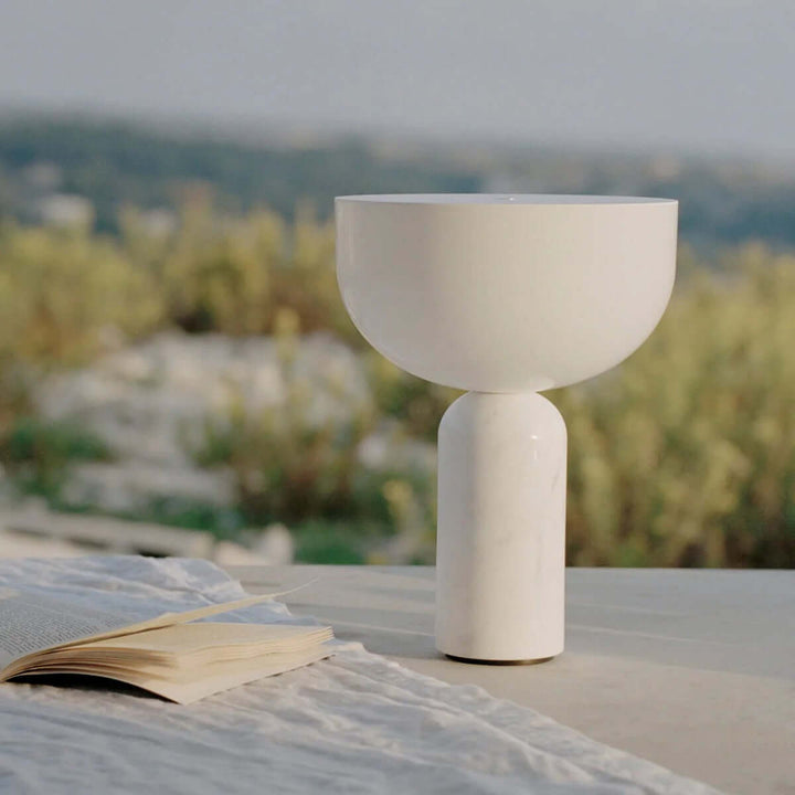 Pirelo Table Lamp – Nordic Modern Minimalist Marble Art Design