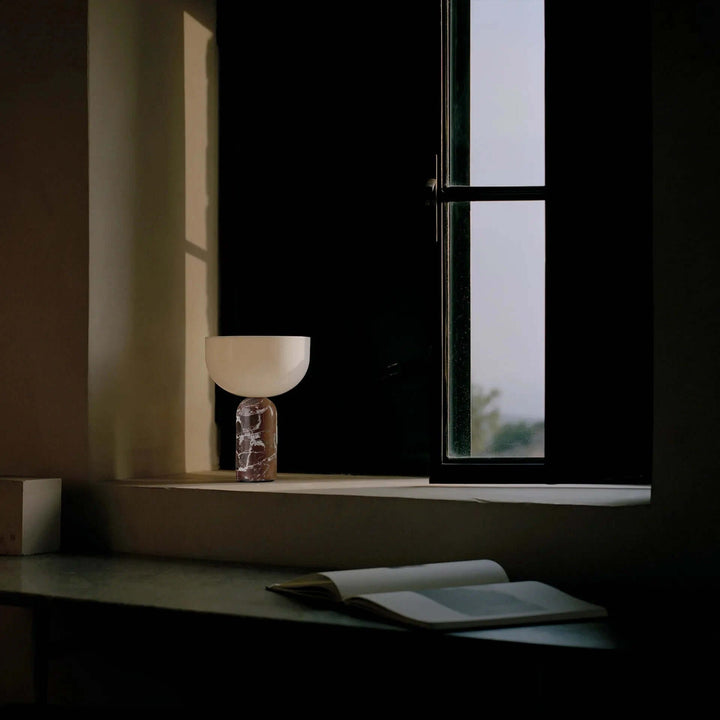 Pirelo Table Lamp – Nordic Modern Minimalist Marble Art Design