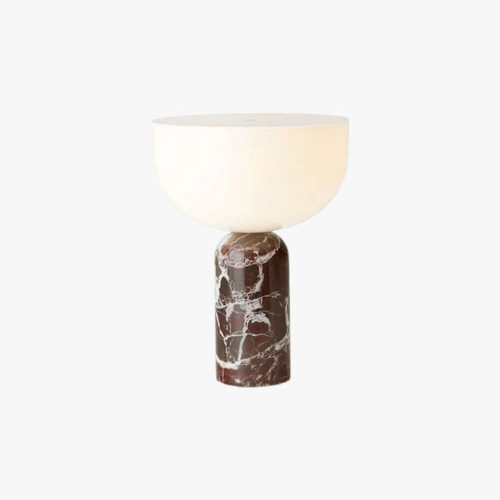 Pirelo Table Lamp – Nordic Modern Minimalist Marble Art Design