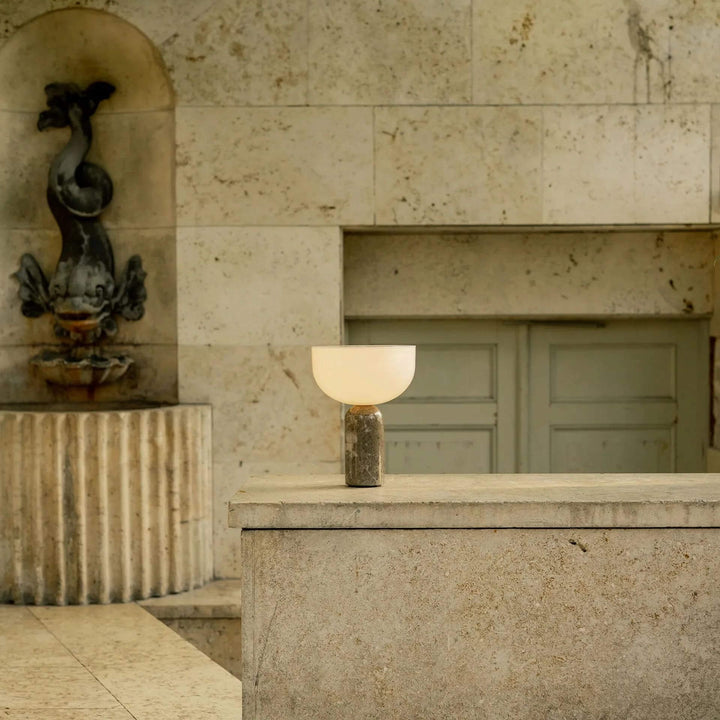 Pirelo Table Lamp – Nordic Modern Minimalist Marble Art Design