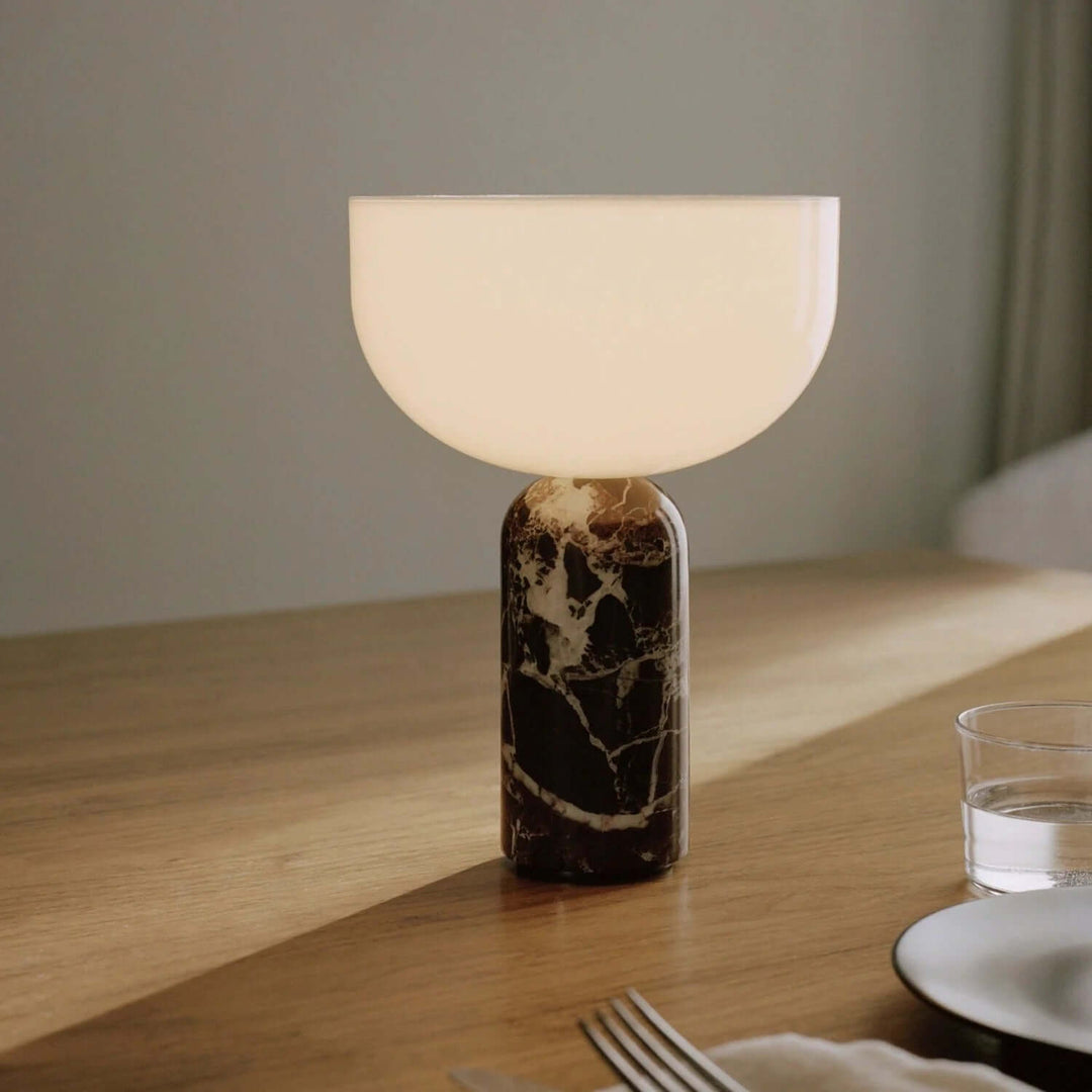 Pirelo Table Lamp – Nordic Modern Minimalist Marble Art Design