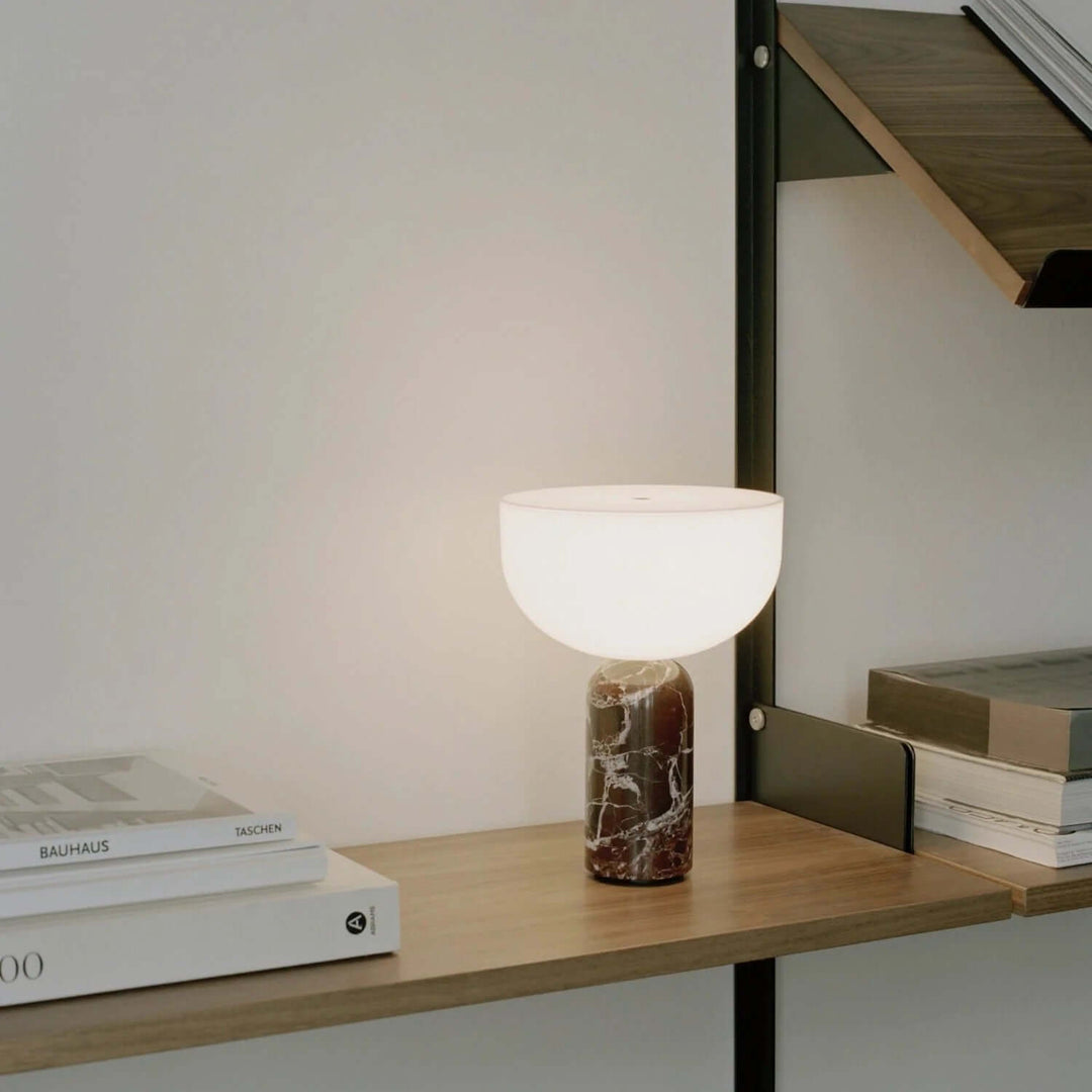 Pirelo Table Lamp – Nordic Modern Minimalist Marble Art Design
