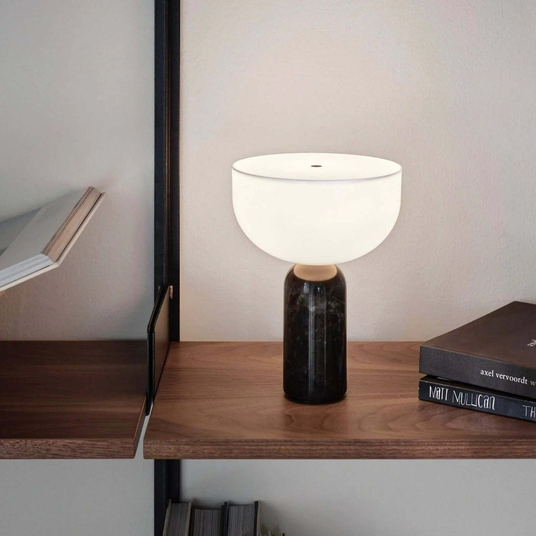 Pirelo Table Lamp – Nordic Modern Minimalist Marble Art Design