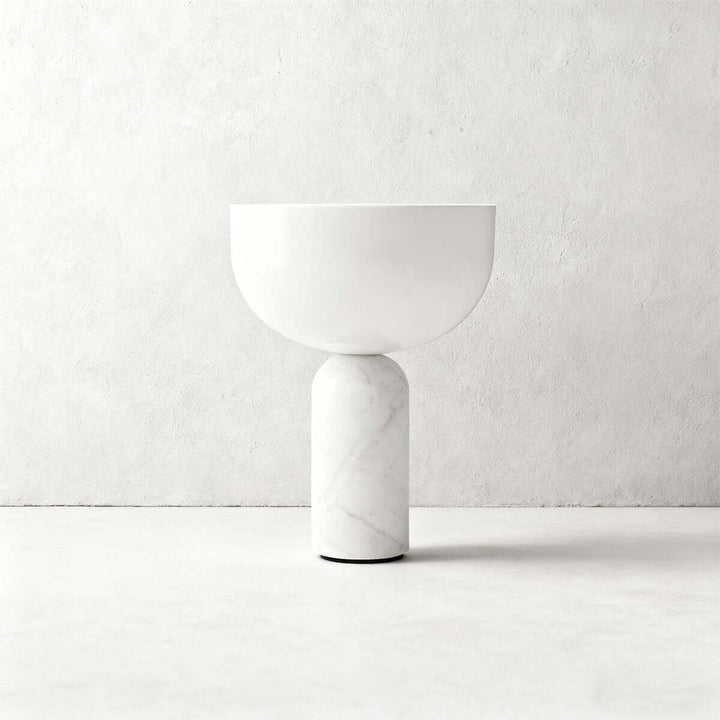 Pirelo Table Lamp – Nordic Modern Minimalist Marble Art Design