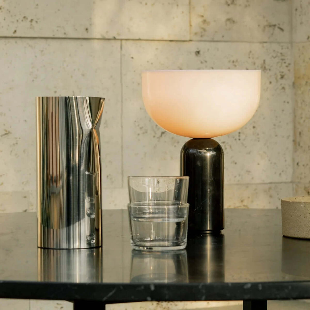 Pirelo Table Lamp – Nordic Modern Minimalist Marble Art Design